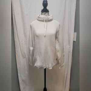 Lauren Ralph Lauren White Cowl Neck Sweater
